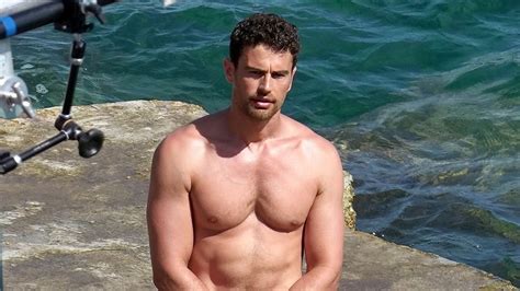 theo james dolce|theo james body.